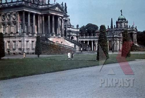 Potsdam, then and now.