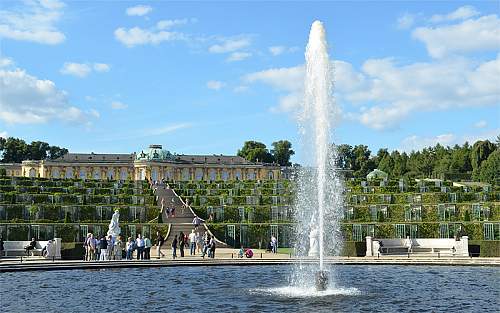 Potsdam, then and now.