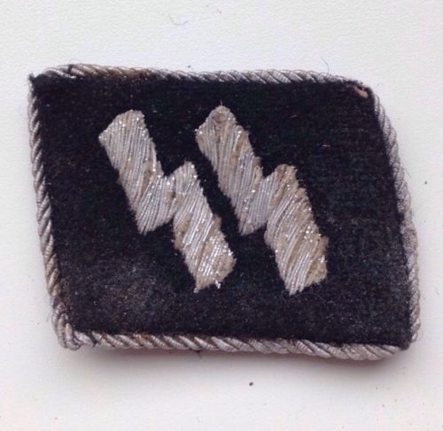 Are these original waffen ss tab ?