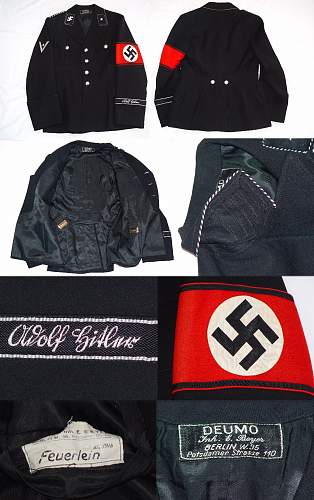 Are these original waffen ss tab ?