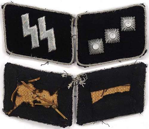 Are these original waffen ss tab ?