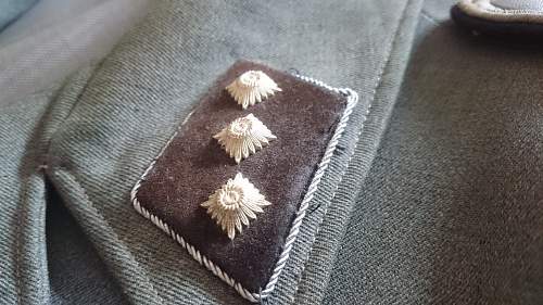 M44 Jacket with questions...