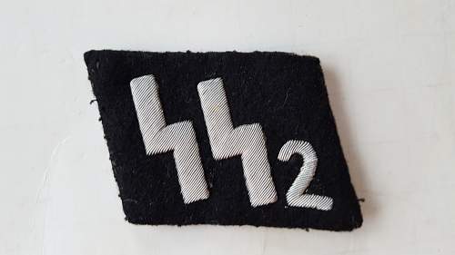 Your thoughts on this nice SS-VT Officers Tab