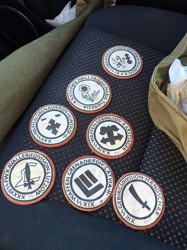 Interesting SS Division Patches