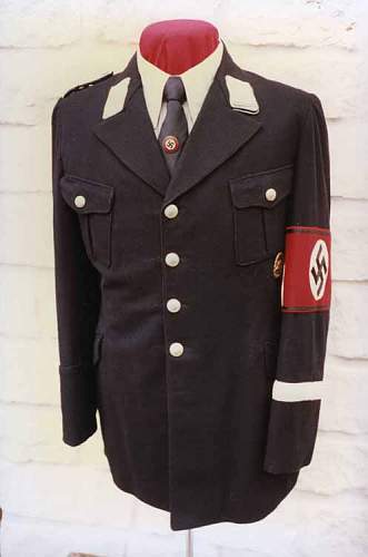 Early Black Tunic of SS Officer