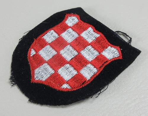 Latvian and Croatian Shield - need help