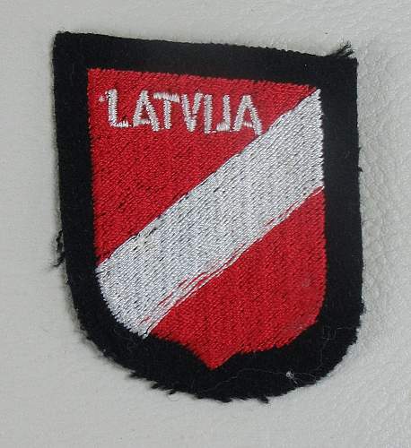 Latvian and Croatian Shield - need help