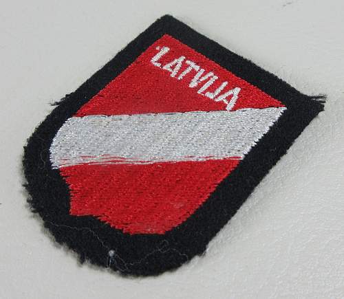 Latvian and Croatian Shield - need help