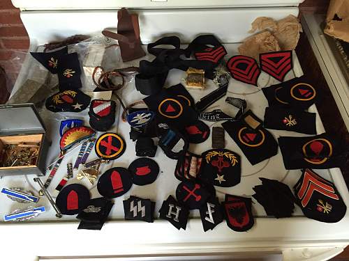 SS foreign patches