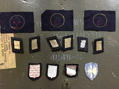 SS foreign patches