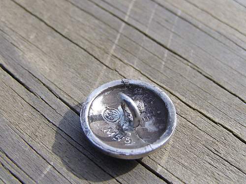 SS VT cap button