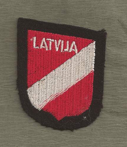 Latvian and Croatian Shield - need help