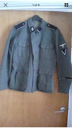 SS Uniform - Real or Fake?