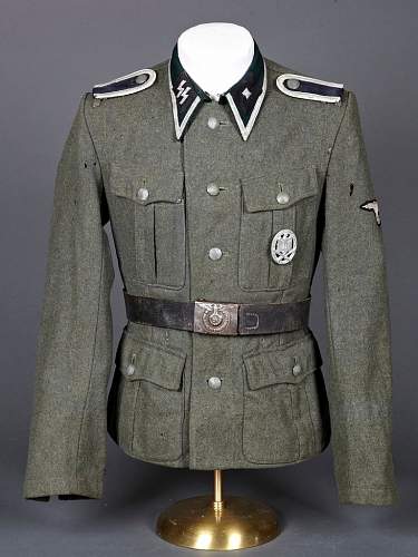 SS Uniform - Real or Fake?