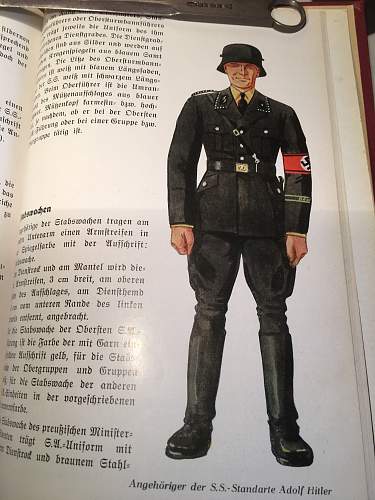 Black SS Uniforms - A better understanding.