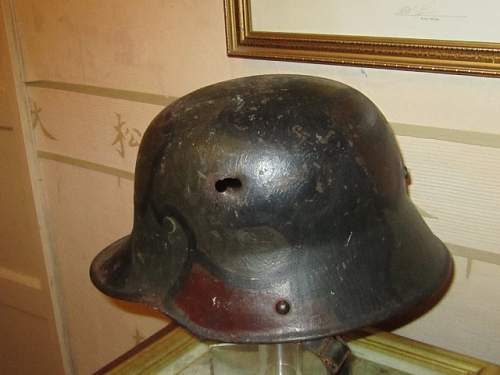 WW1 German Helmet