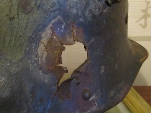 WW1 German Helmet