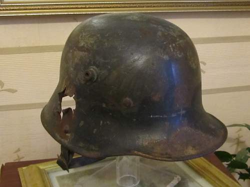 WW1 German Helmet