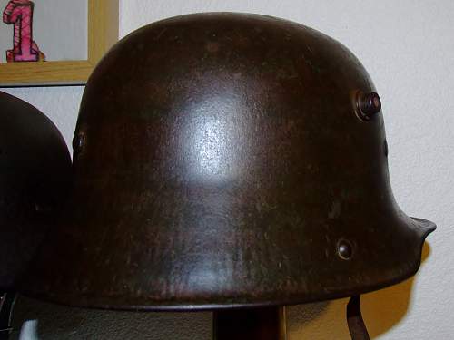 M17 helmet... a recent addition.