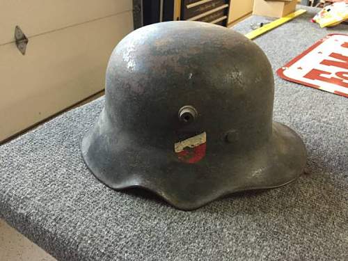 German M18 ear cut out helmets?