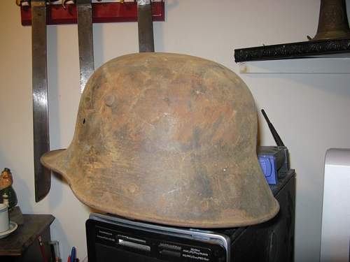 My first helmet from craigslist  W68