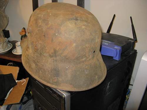 My first helmet from craigslist  W68