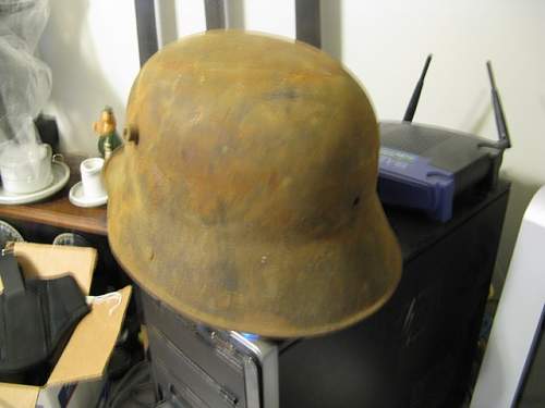 My first helmet from craigslist  W68