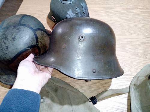 Opinion on M16 German helmet(s)