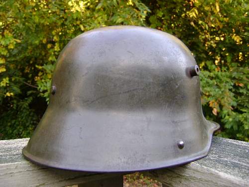 Another M16/17 Helmet - SI66 - Complete
