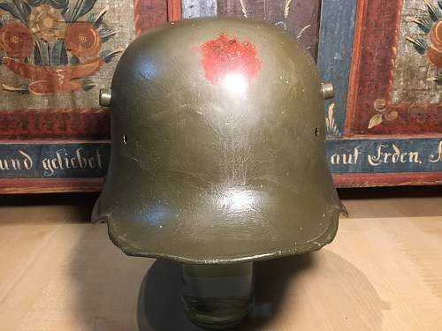 Need Restauration tipps for an M16 Helmet