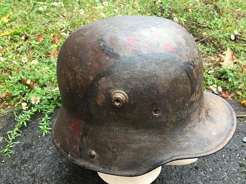 WW1 Helmet