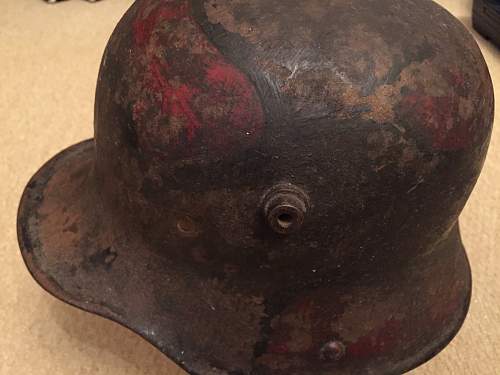 WW1 Helmet