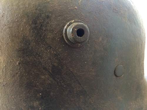 WW1 Helmet