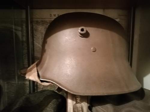 WW1 German Helmet