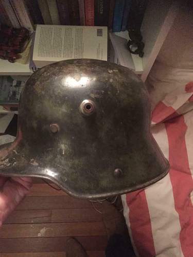 Orginal WW1 M16 Stahlhelm?