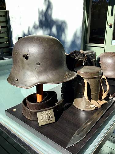 Orginal WW1 M16 Stahlhelm?