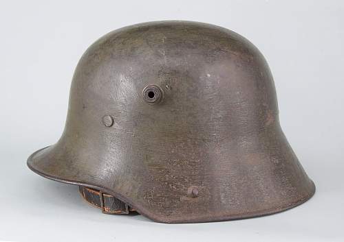 Orginal WW1 M16 Stahlhelm?