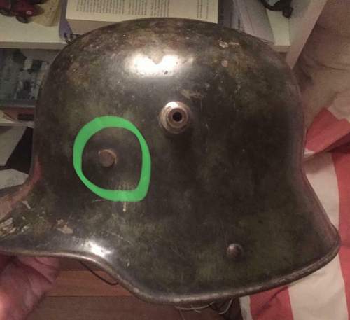 Orginal WW1 M16 Stahlhelm?