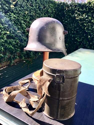 Orginal WW1 M16 Stahlhelm?