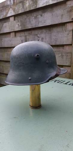 I could use some help with this Stahlhelmet :)