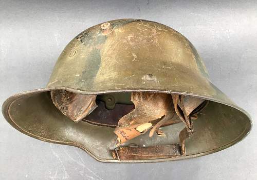 Named, Si66, M16 Camoflage Helmet.