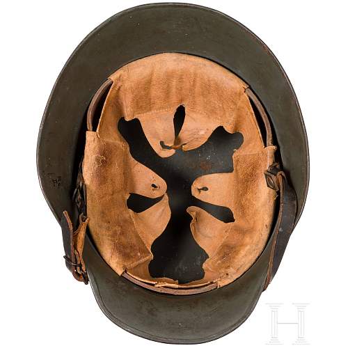 Steel helmet of the &quot;Jungdeutscher Orden&quot;, authentic?
