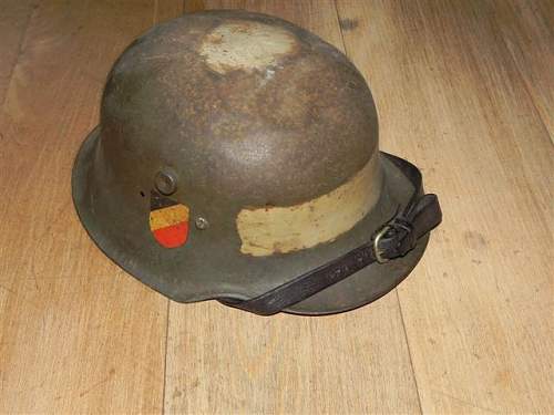 Steel helmet of the &quot;Jungdeutscher Orden&quot;, authentic?