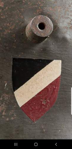 Steel helmet of the &quot;Jungdeutscher Orden&quot;, authentic?