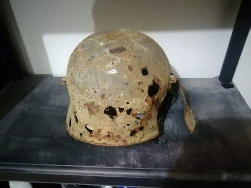 M18 Turkish stahlhelm WW1 relic