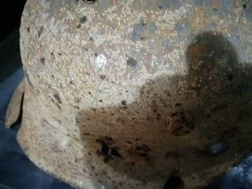 M18 Turkish stahlhelm WW1 relic