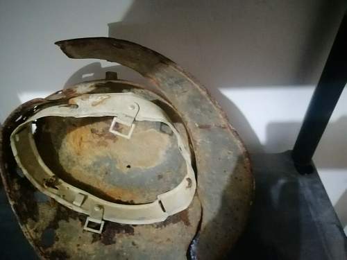 M18 Turkish stahlhelm WW1 relic