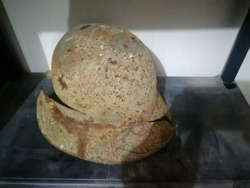 M18 Turkish stahlhelm WW1 relic