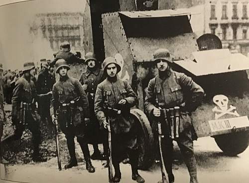 M18 Turkish stahlhelm WW1 relic