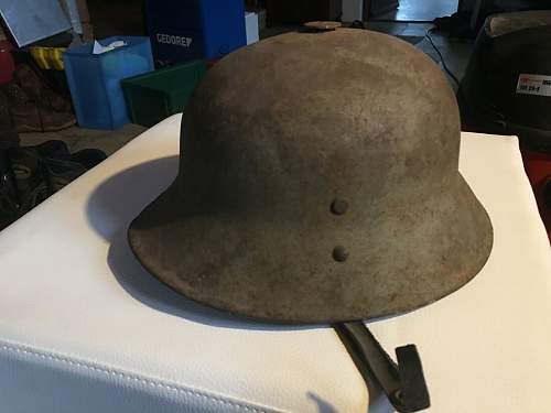 Berndorfer helmet - original????